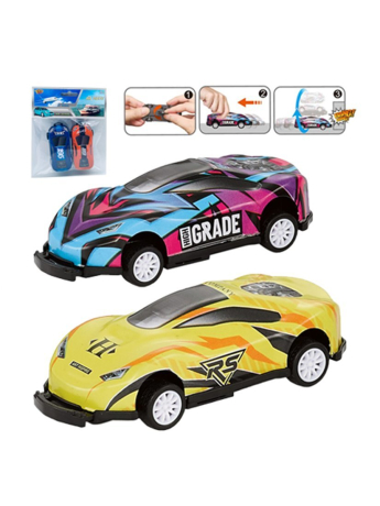 Набор машин 2шт., металлические, инерционные, при столкновении подпрыгивают