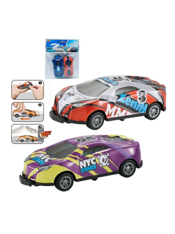 Набор машин 2шт., металлические, инерционные, при столкновении подпрыгивают