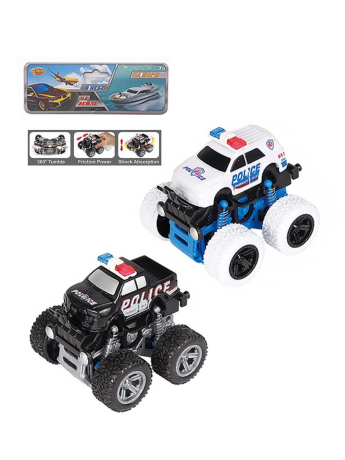 Полицейская машина инерционная