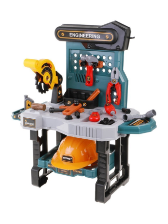 ДЕФЕКТ УПАКОВКИ Игровой набор "Инструменты", 37 предм., коробка