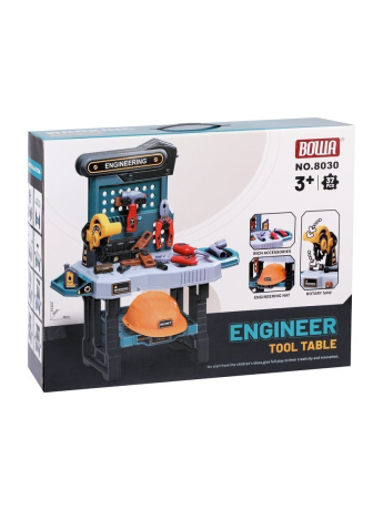 ДЕФЕКТ УПАКОВКИ Игровой набор "Инструменты", 37 предм., коробка