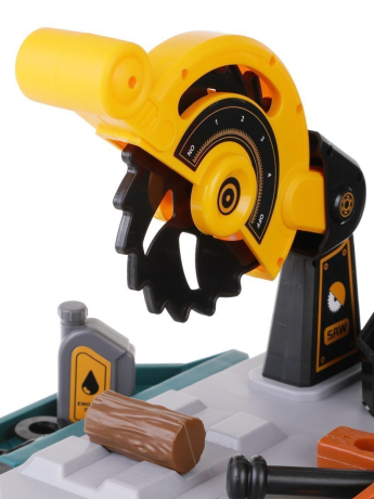 ДЕФЕКТ УПАКОВКИ Игровой набор "Инструменты", 37 предм., коробка