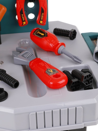 ДЕФЕКТ УПАКОВКИ Игровой набор "Инструменты", 37 предм., коробка