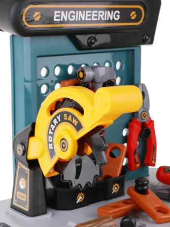 ДЕФЕКТ УПАКОВКИ Игровой набор "Инструменты", 37 предм., коробка