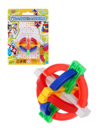 Головоломка Сфера, инструкц., блистер