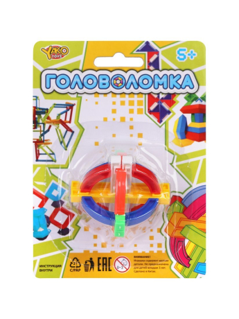 Головоломка Сфера, инструкц., блистер