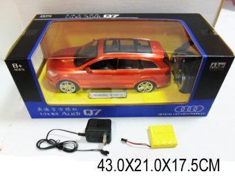 Машина р/у 1:16 Audi Q7, аккум., 4канала