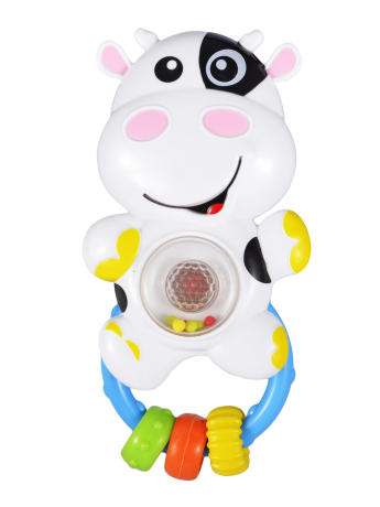 Развивающая игрушка "Коровка": свет/музыка/звуки