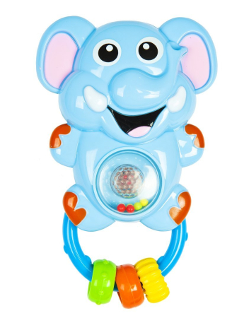 Развивающая игрушка "Слоник": свет/музыка/звуки