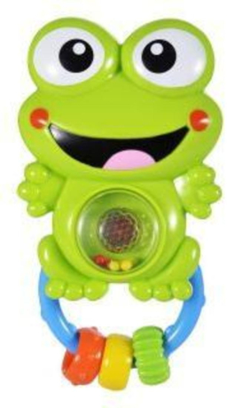 Развивающая игрушка "Лягушонок": свет/музыка/звуки