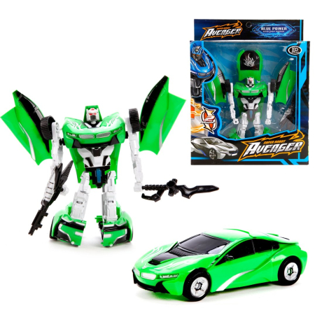 Игровой набор Робот-трансформер, в комплекте предметов 3шт.