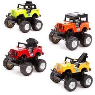 Машина мет. Джип, диспл.