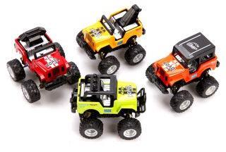 Машина мет. Джип, диспл.