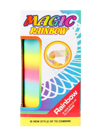 Игра-слик Сказочная радуга, 7, 5*15 см, коробка