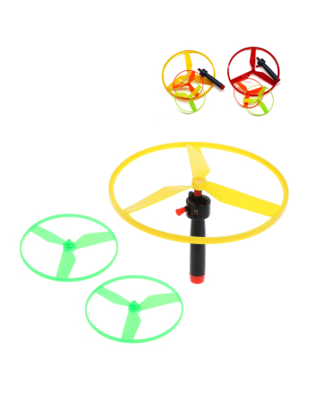 Кольцо с запуском 3 шт., в ассорт.