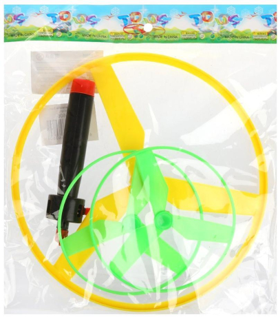 Кольцо с запуском 3 шт., в ассорт.