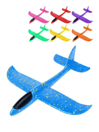 Самолет планер 48 см, в ассорт.