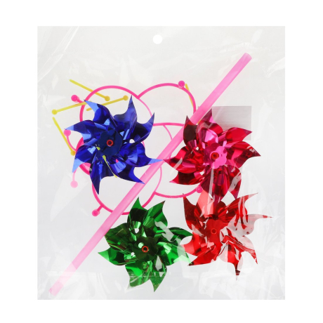 Вертушка Друзья голограмма 45 см