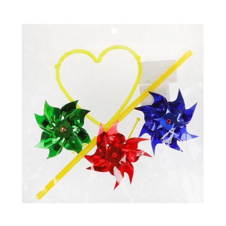 Вертушка "Фестиваль" голограмма 40 см.