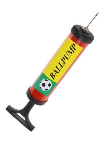 Насос 20 см ручной пневматический, в комплекте с иглой