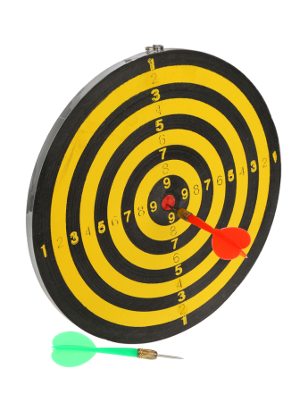 Дартс 25 см, дротики 2шт., блистер.