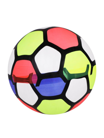 Мяч детский Яркий Футбол, ПВХ, 23 см., 60 г.