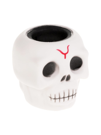 Игрушка-антистресс "Весёлый череп" в ассорт., дисплей 12 шт.