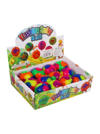 Мяч, в комплекте встроенные батарейки AG13/LR44*3шт.