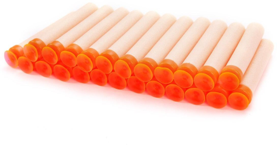 Мягкие пули с присосками, 24шт.