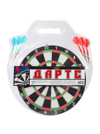 Дартс X-Match 12 дюймов (30 см.), 6 дротиков