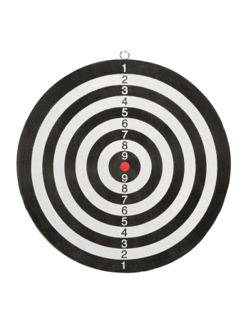 Дартс X-Match 12 дюймов (30 см.), 6 дротиков