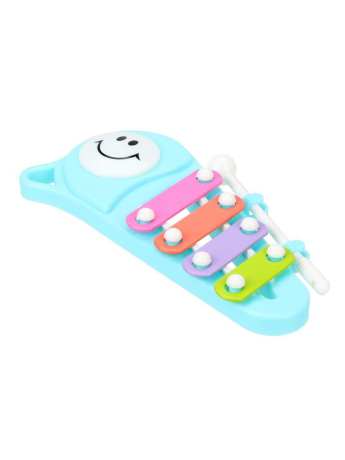 Ксилофон 4 тона, в ассорт., пакет