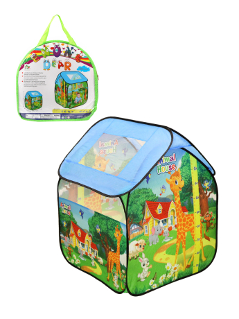 Палатка игровая, размер 85*82*105см, сумка на молнии