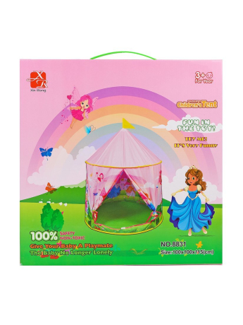 Палатка игровая Волшебный замок, коробка