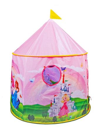 Палатка игровая Волшебный замок, коробка