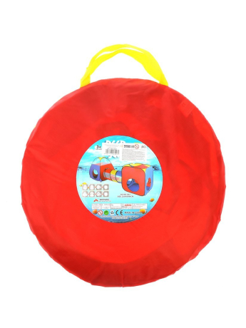 Комплекс игровой, палатки 2шт. с туннелем, 320*95*98см, сумка на молнии