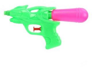 Бластер водяной 18 см, в ассорт.