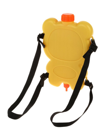 Набор бластер водяной-рюкзак Мишка