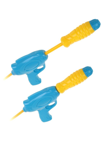 Набор бластер водяной-рюкзак Мишка