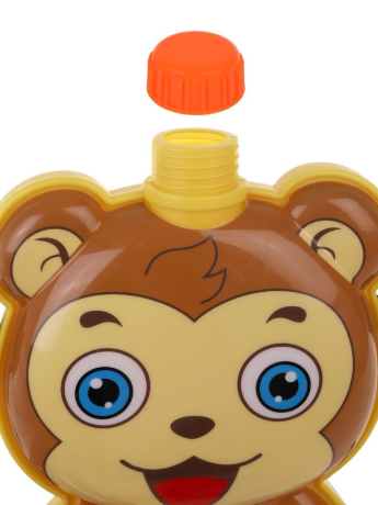 Набор бластер водяной-рюкзак Мишка