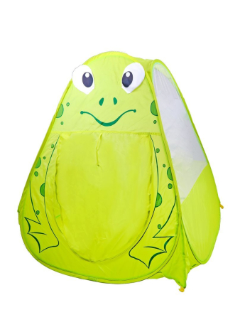 Палатка игровая Лягушонок 100*100*98см, сумка