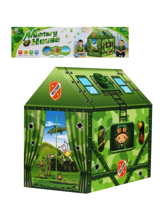 Палатка игровая Военная, 103*93*69см, коробка