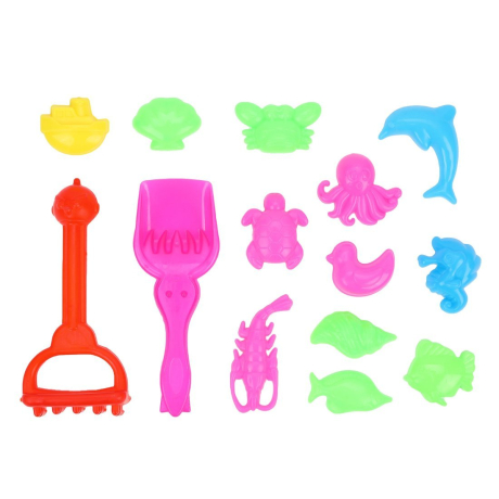 Песочный набор 14 предм.