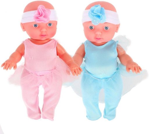 Пупс-балерина 23см, в ассорт., дисплей