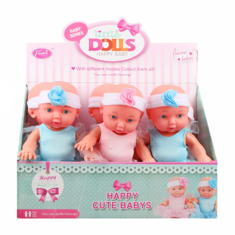 Пупс-балерина 23см, в ассорт., дисплей