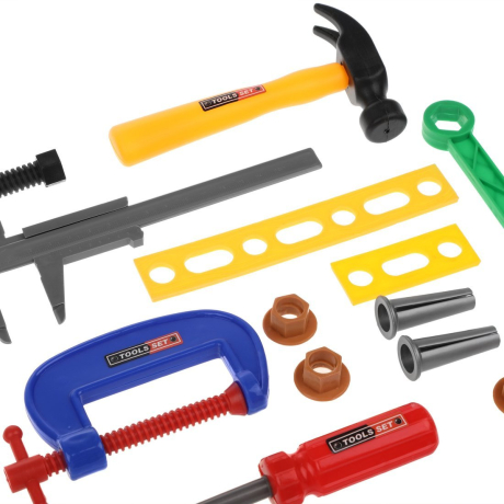 Игровой набор Инструментов, предметов 17шт.