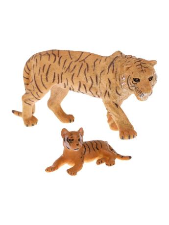 Набор Звери и зверята, 5 шт., пакет