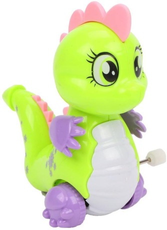 Игрушка заводная Динозаврик, в ассорт., пакет