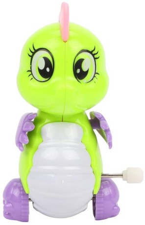 Игрушка заводная Динозаврик, в ассорт., пакет