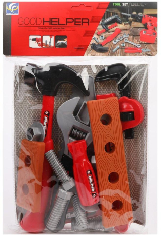 Игровой набор Инструменты, предметов 15шт.